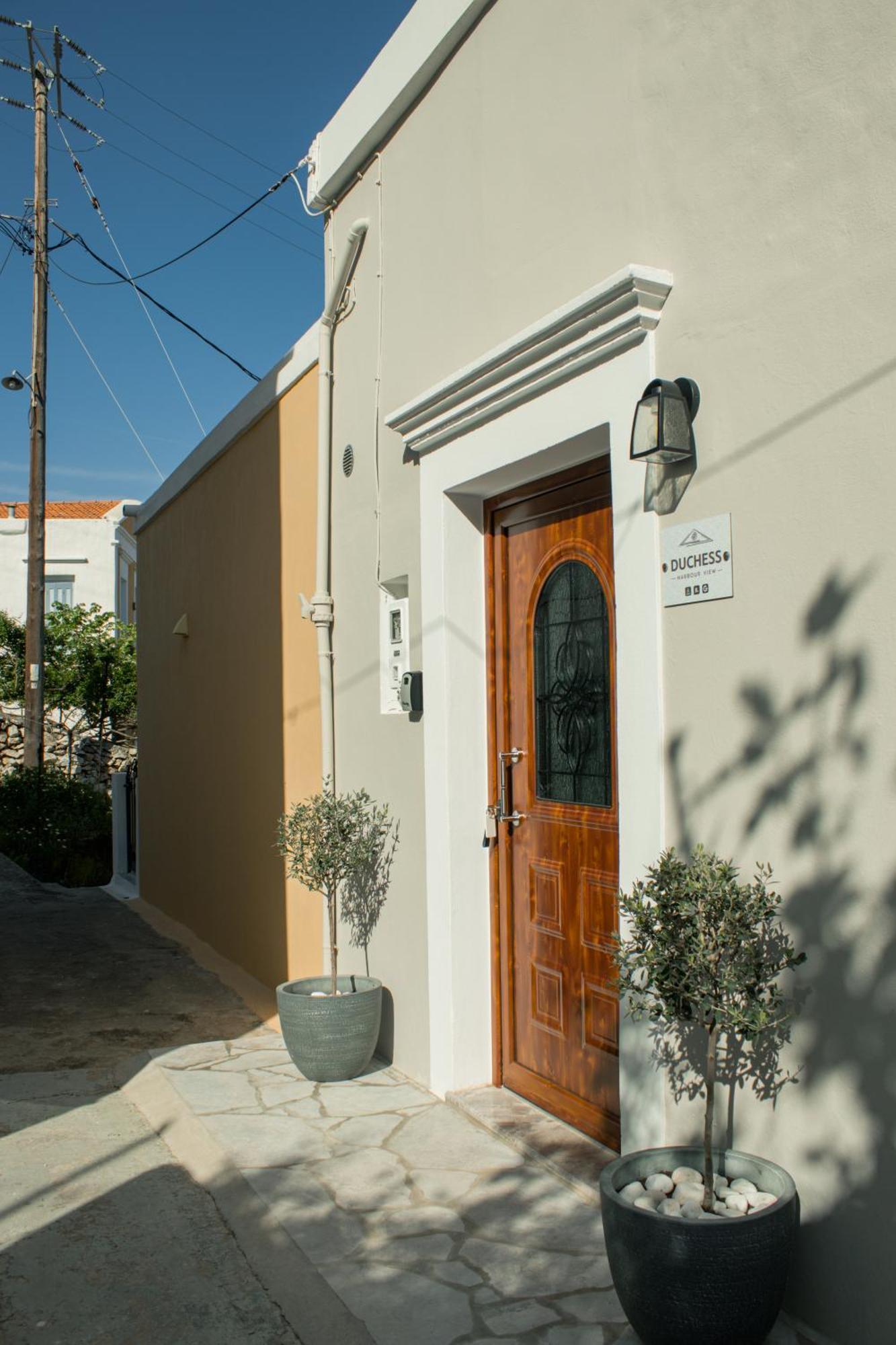 Duchess Harbour View Apartment Symi Exterior photo